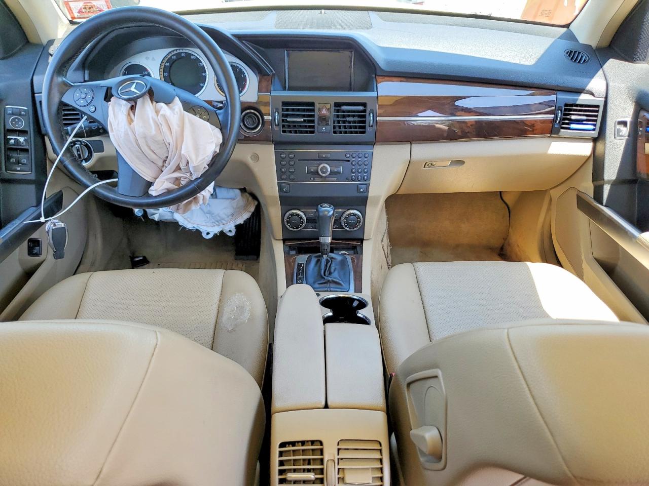 2012 Mercedes-benz Glk 350 4matic White vin: WDCGG8HB0CF841679