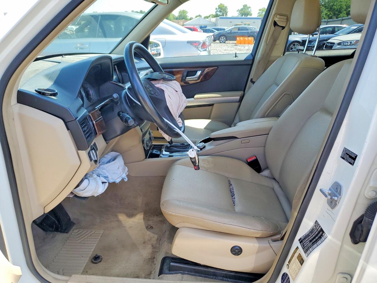 2012 Mercedes-benz Glk 350 4matic White vin: WDCGG8HB0CF841679