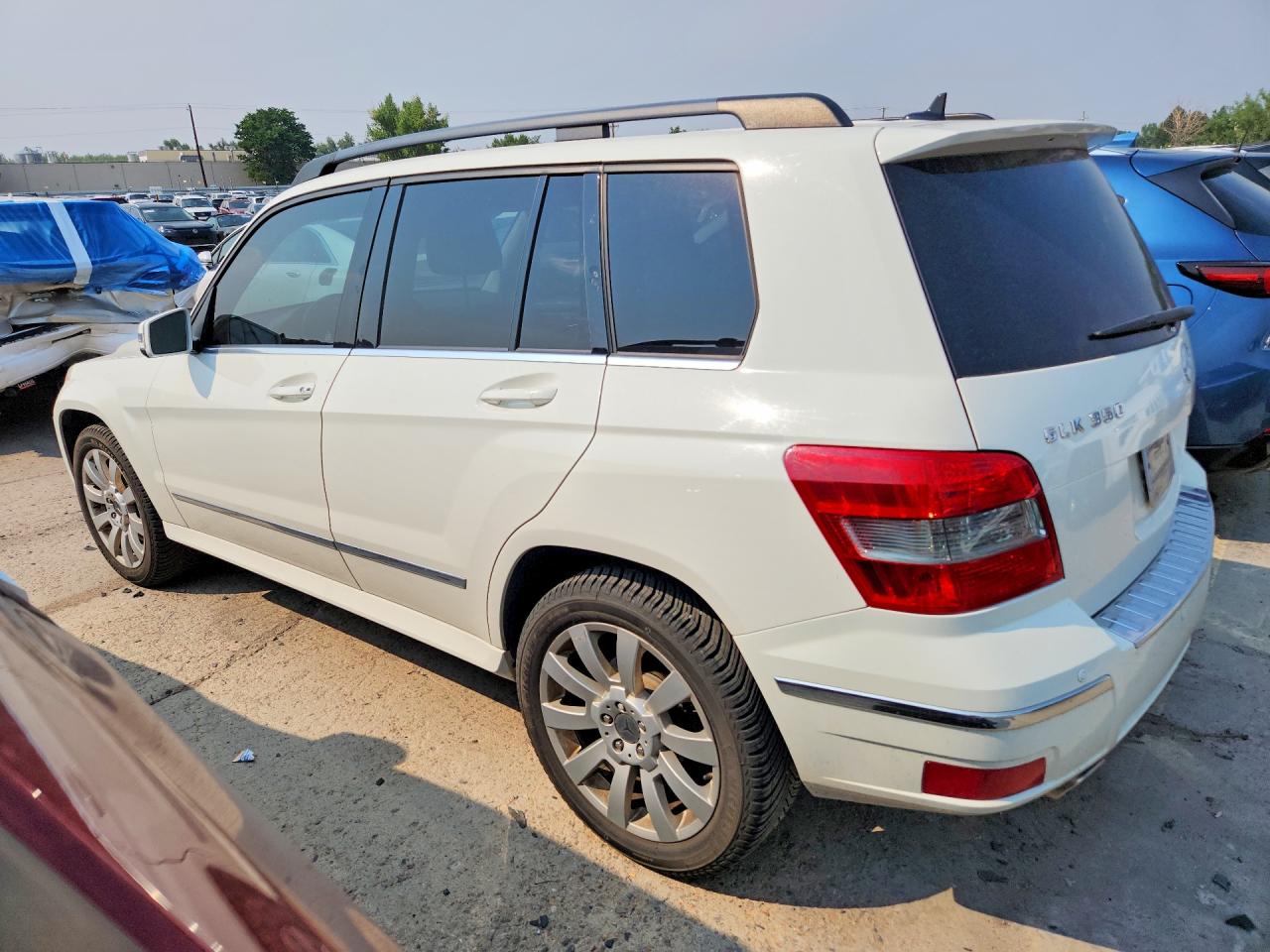 2012 Mercedes-benz Glk 350 4matic Cream vin: WDCGG8HB0CF842363