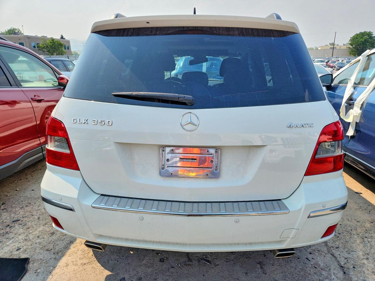 2012 Mercedes-benz Glk 350 4matic Cream vin: WDCGG8HB0CF842363