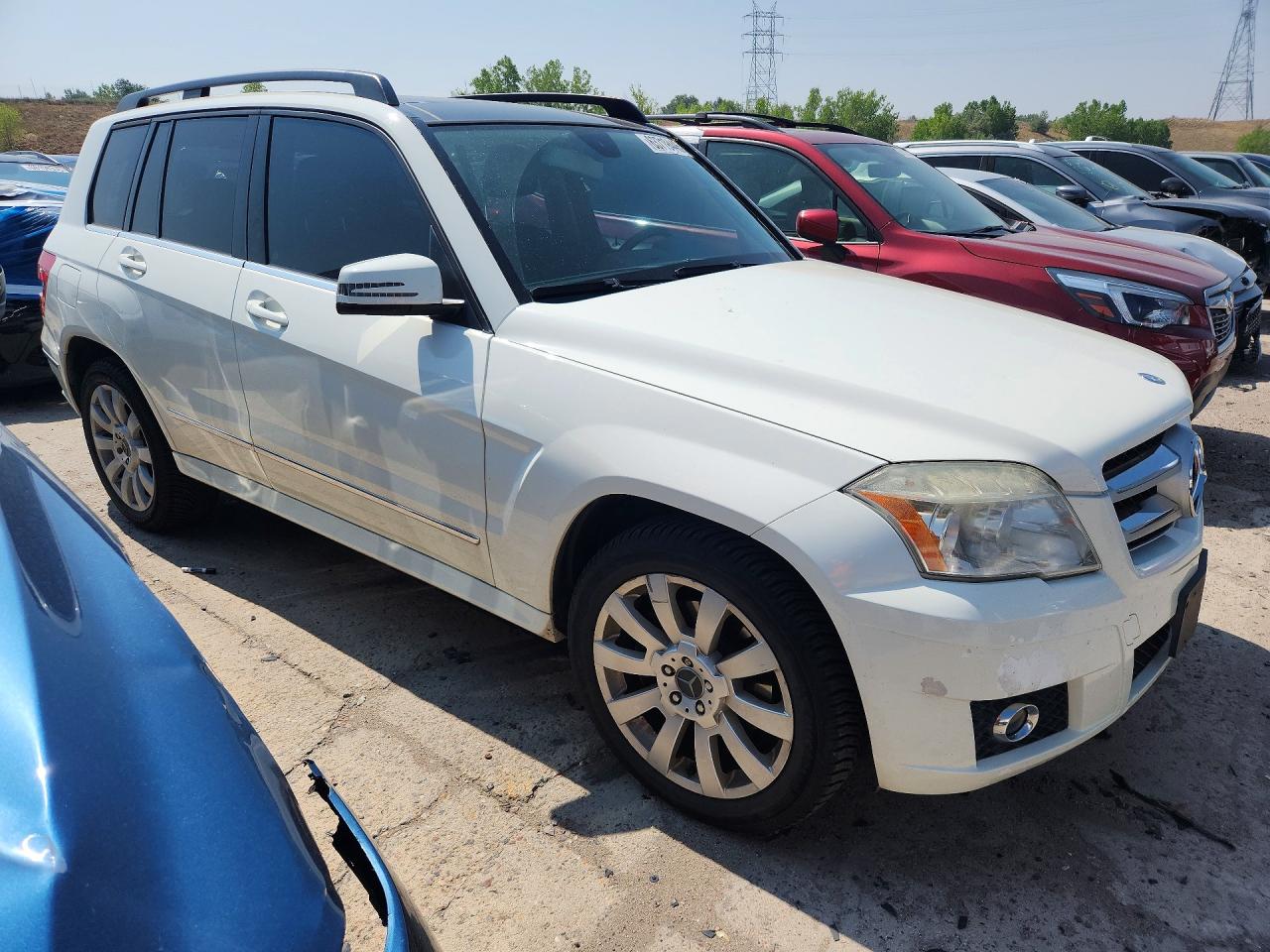 2012 Mercedes-benz Glk 350 4matic Cream vin: WDCGG8HB0CF842363