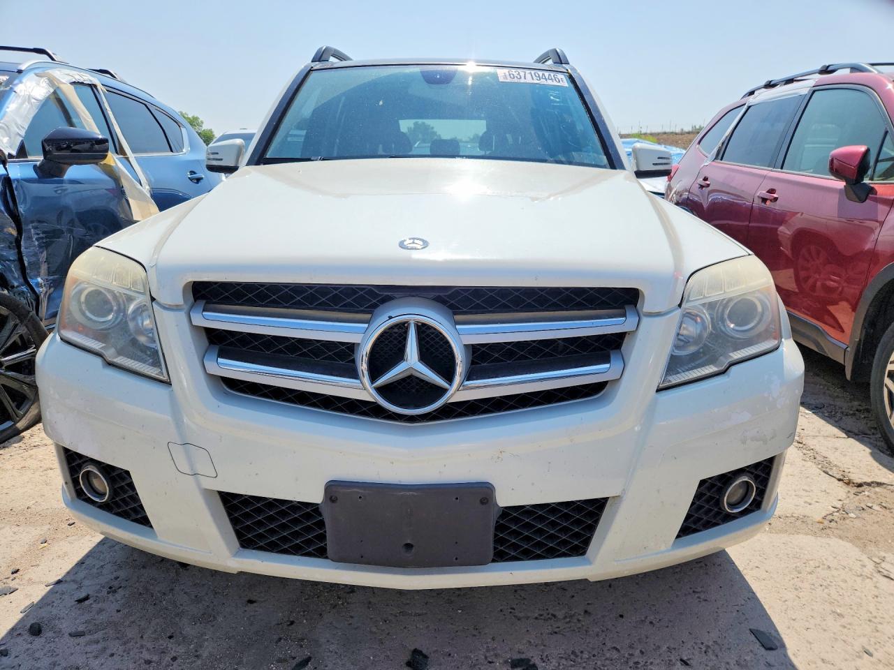 2012 Mercedes-benz Glk 350 4matic Cream vin: WDCGG8HB0CF842363