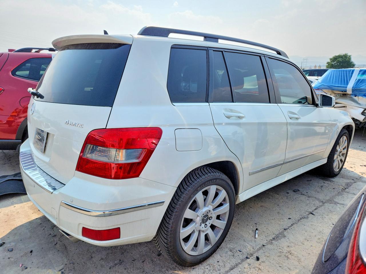 2012 Mercedes-benz Glk 350 4matic Cream vin: WDCGG8HB0CF842363