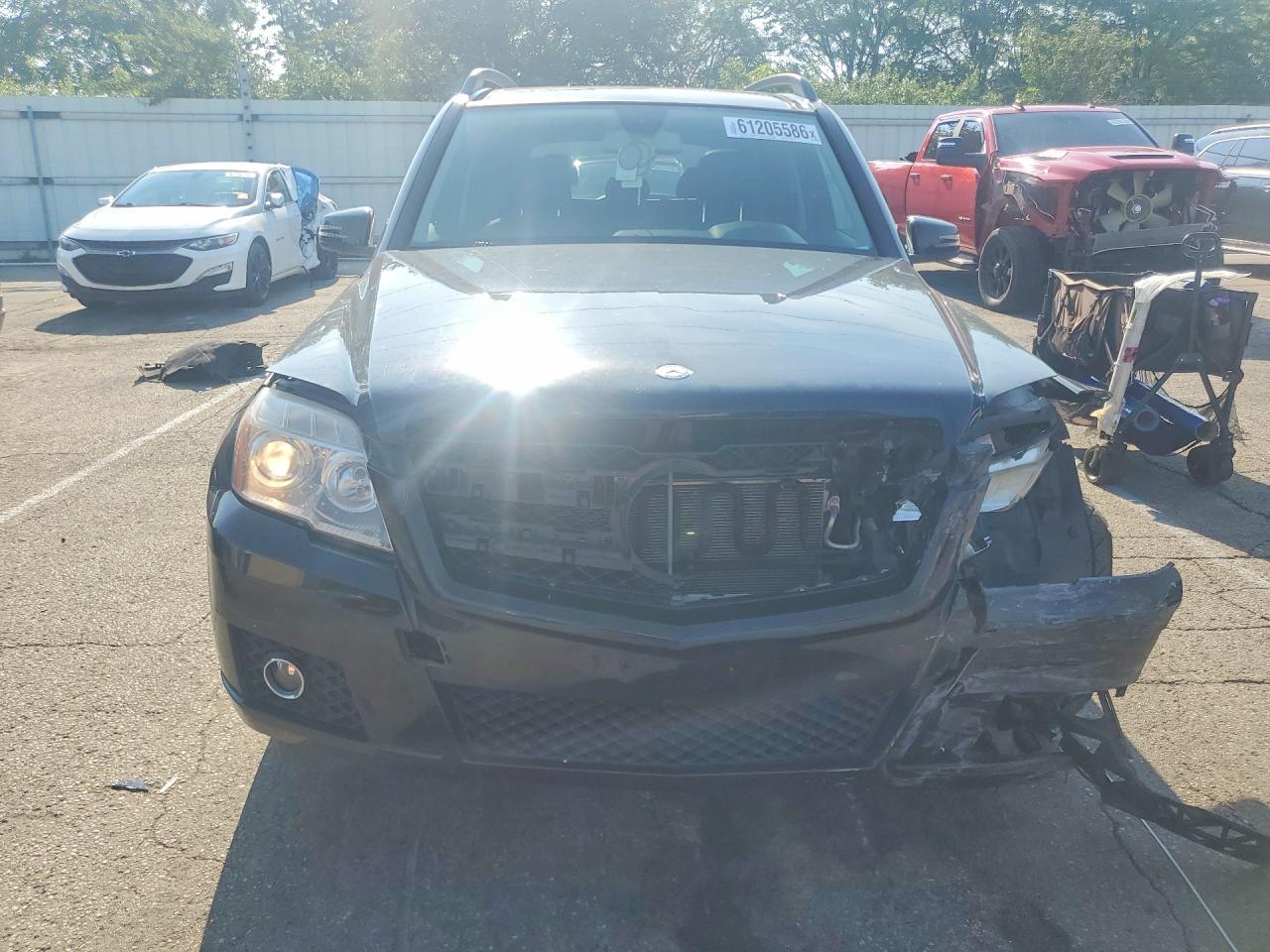 2012 Mercedes-benz Glk 350 4matic Black vin: WDCGG8HB0CF845473