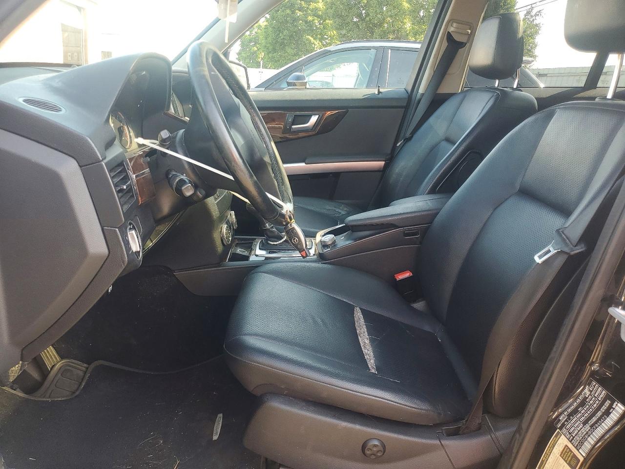 2012 Mercedes-benz Glk 350 4matic Black vin: WDCGG8HB0CF845473