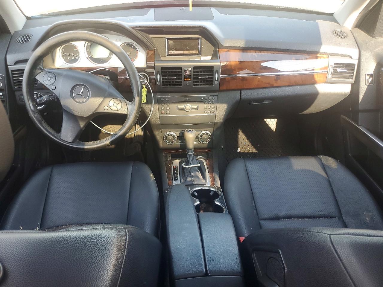 2012 Mercedes-benz Glk 350 4matic Black vin: WDCGG8HB0CF845473