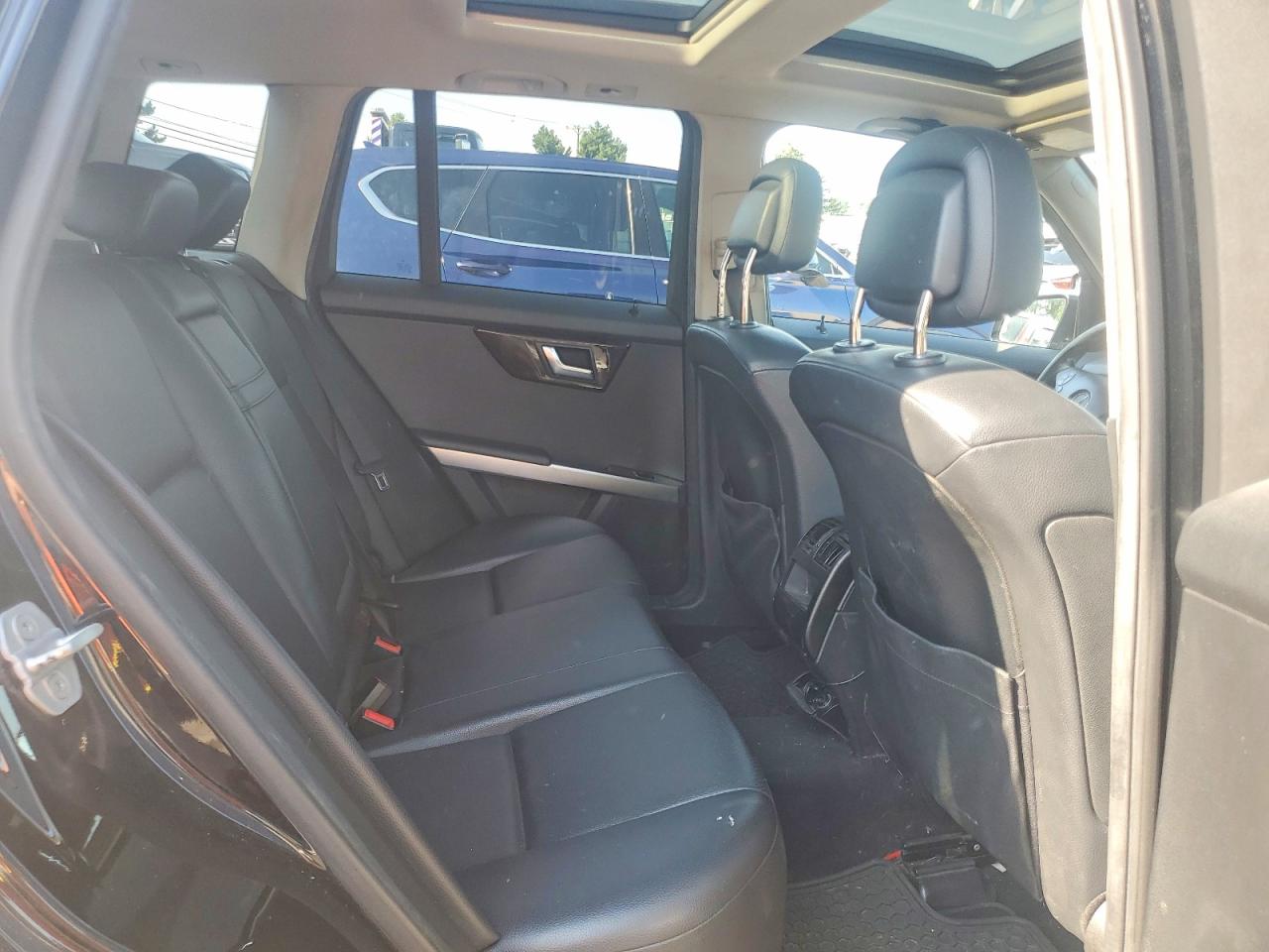 2012 Mercedes-benz Glk 350 4matic Black vin: WDCGG8HB0CF845473