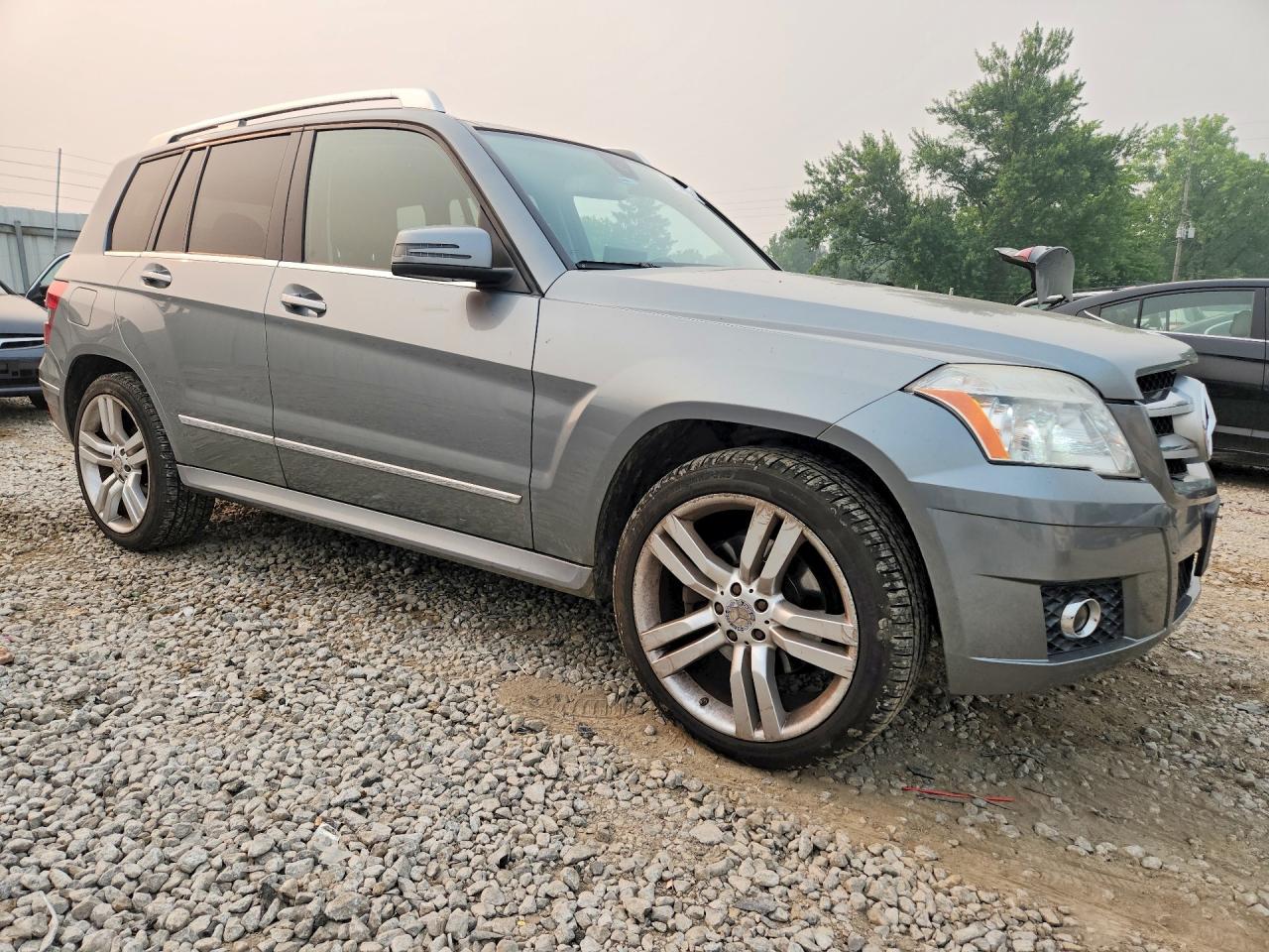2012 Mercedes-benz Glk 350 4matic Gray vin: WDCGG8HB0CF869627