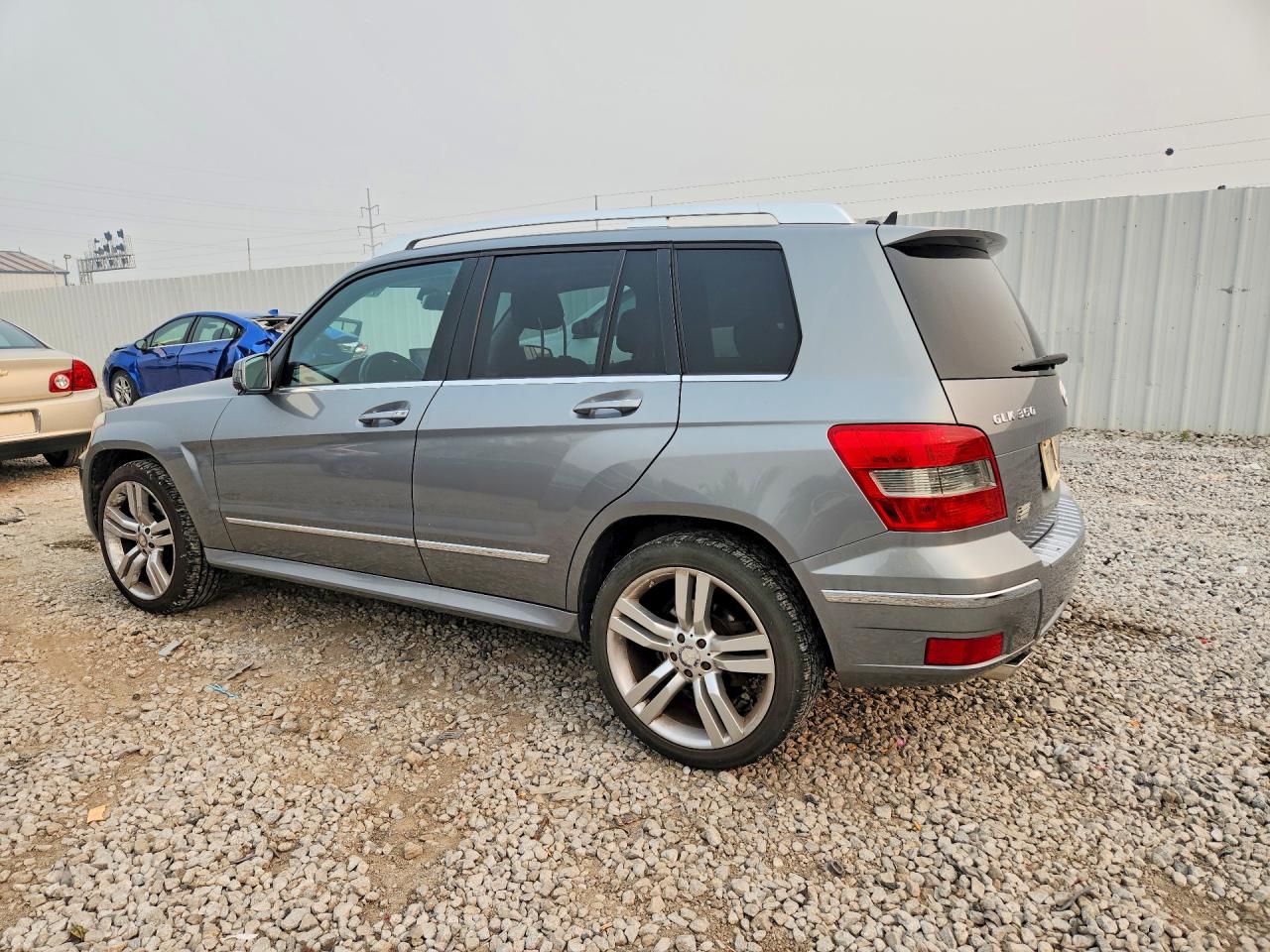2012 Mercedes-benz Glk 350 4matic Gray vin: WDCGG8HB0CF869627