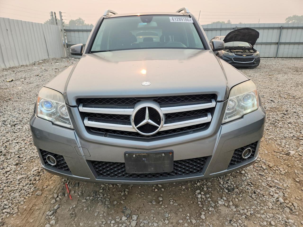 2012 Mercedes-benz Glk 350 4matic Gray vin: WDCGG8HB0CF869627