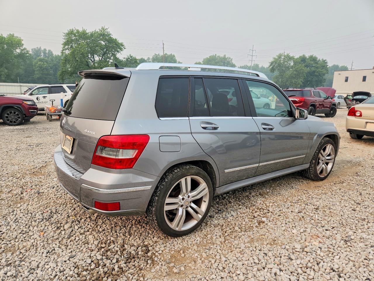 2012 Mercedes-benz Glk 350 4matic Gray vin: WDCGG8HB0CF869627
