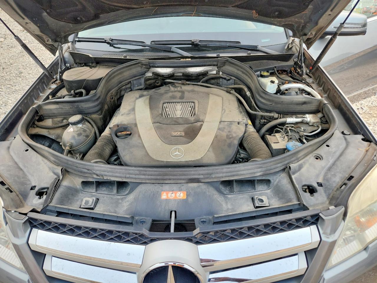 2012 Mercedes-benz Glk 350 4matic Gray vin: WDCGG8HB0CF869627