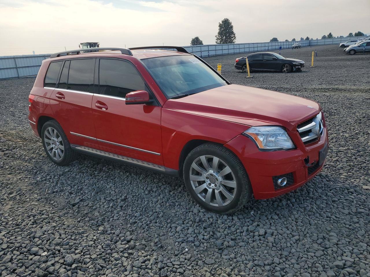 2012 Mercedes-benz Glk 350 4matic Red vin: WDCGG8HB0CF882927