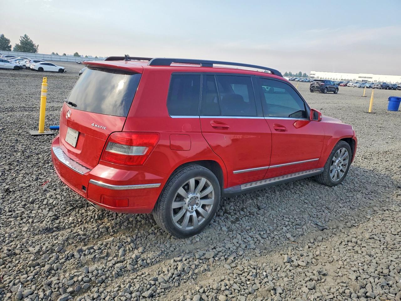 2012 Mercedes-benz Glk 350 4matic Red vin: WDCGG8HB0CF882927