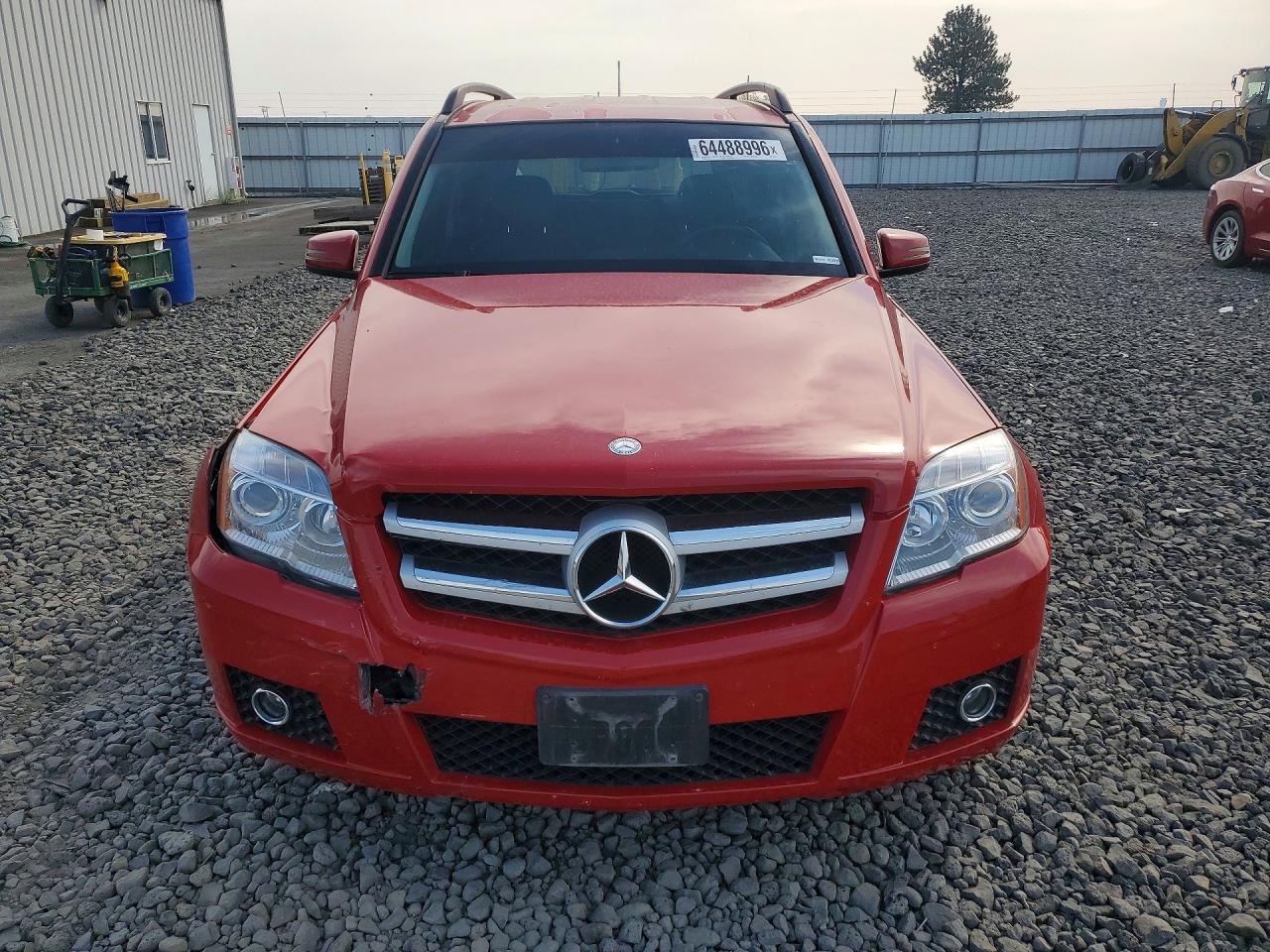 2012 Mercedes-benz Glk 350 4matic Red vin: WDCGG8HB0CF882927
