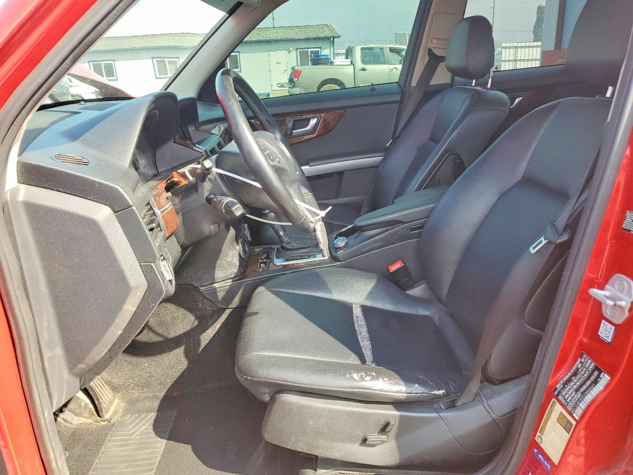 2012 Mercedes-benz Glk 350 4matic Red vin: WDCGG8HB0CF882927