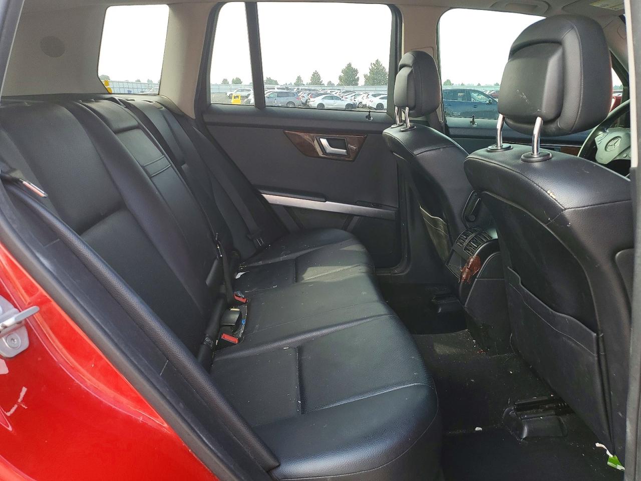 2012 Mercedes-benz Glk 350 4matic Red vin: WDCGG8HB0CF882927