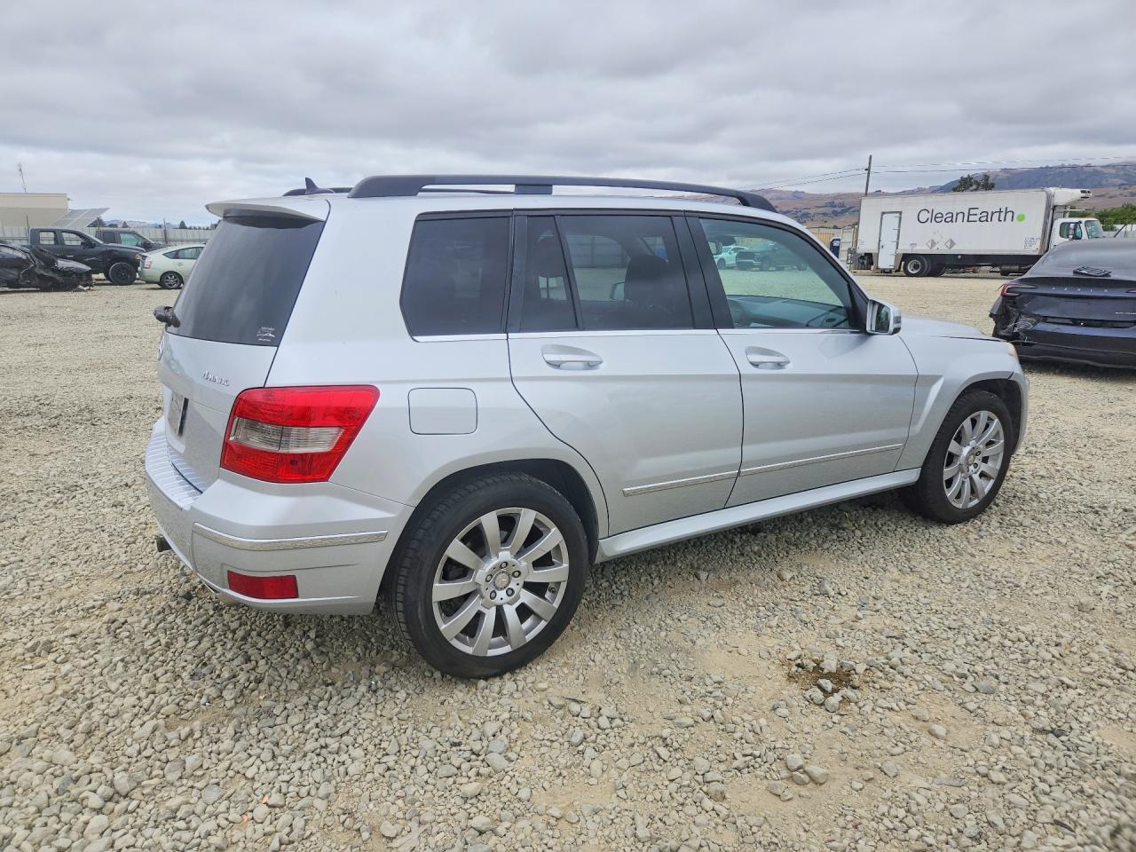 2012 Mercedes-benz Glk 350 4matic Silver vin: WDCGG8HB0CF885357