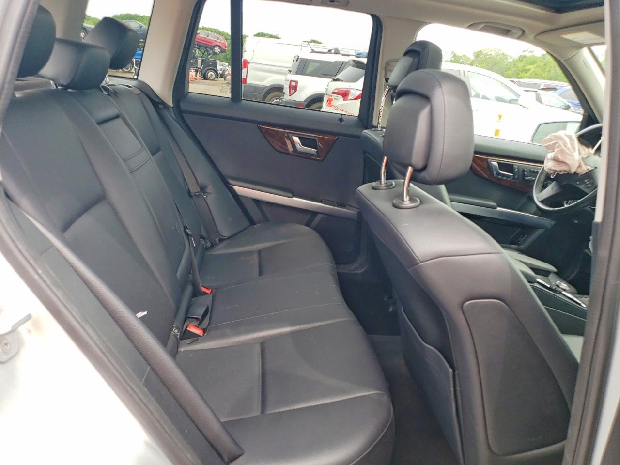 2012 Mercedes-benz Glk 350 4matic Silver vin: WDCGG8HB0CF888906