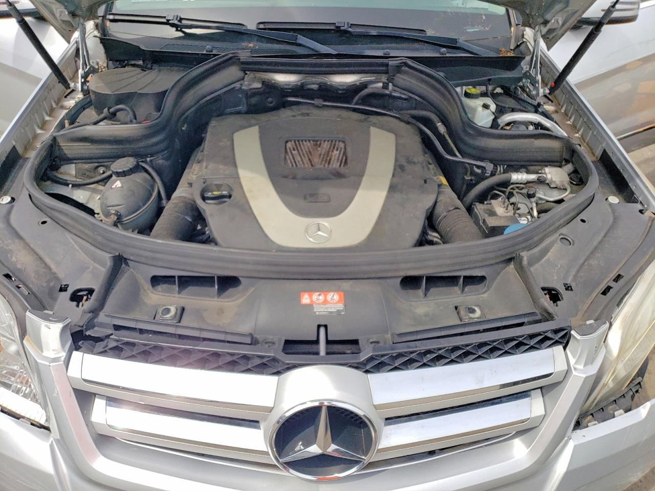 2012 Mercedes-benz Glk 350 4matic Silver vin: WDCGG8HB0CF888906