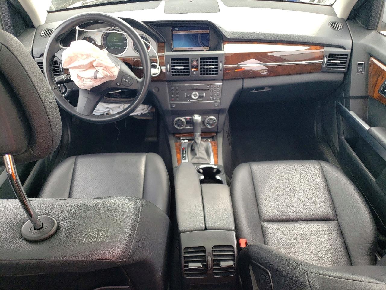 2012 Mercedes-benz Glk 350 4matic Silver vin: WDCGG8HB0CF888906