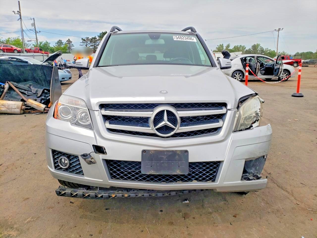 2012 Mercedes-benz Glk 350 4matic Silver vin: WDCGG8HB0CF888906