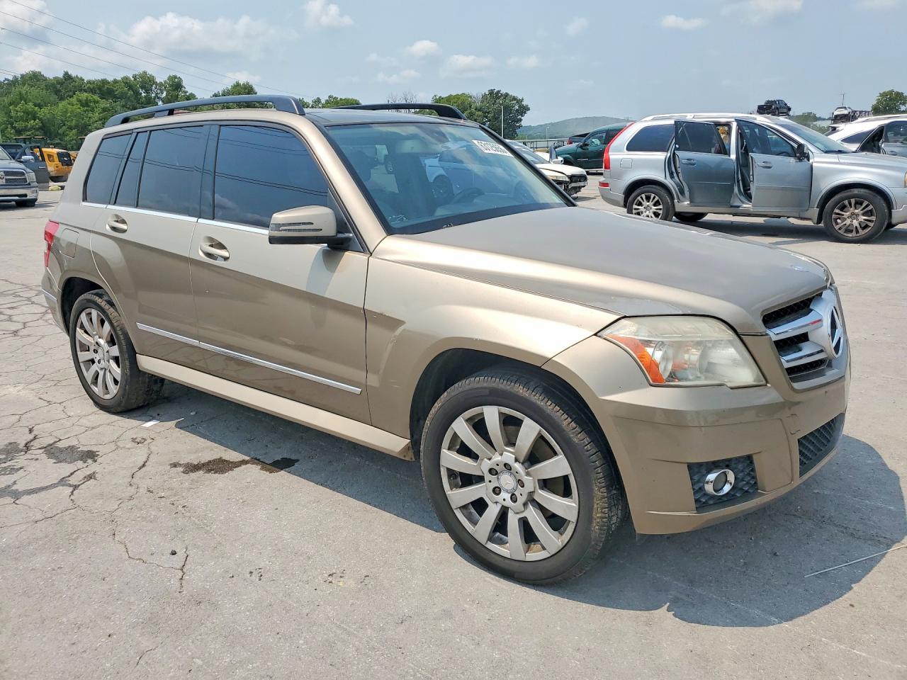 2010 Mercedes-benz Glk 350 4matic Tan vin: WDCGG8HB1AF304509