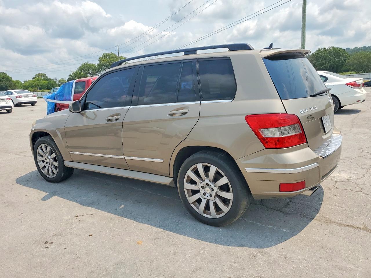 2010 Mercedes-benz Glk 350 4matic Tan vin: WDCGG8HB1AF304509