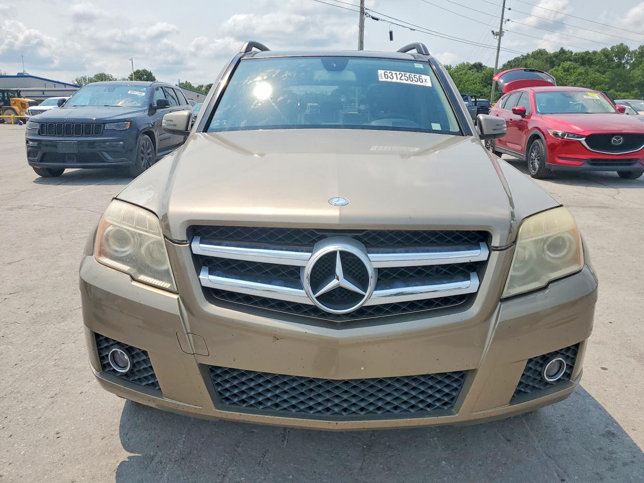 2010 Mercedes-benz Glk 350 4matic Tan vin: WDCGG8HB1AF304509