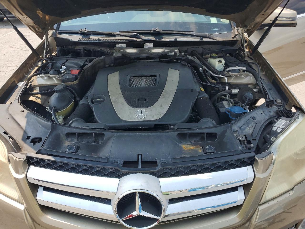 2010 Mercedes-benz Glk 350 4matic Tan vin: WDCGG8HB1AF304509