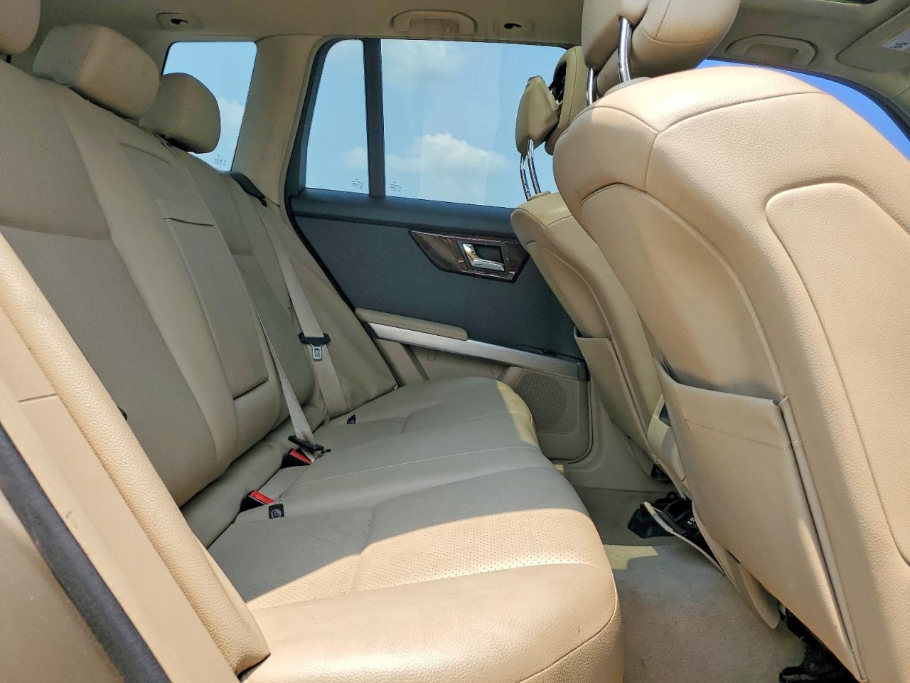 2010 Mercedes-benz Glk 350 4matic Tan vin: WDCGG8HB1AF304509
