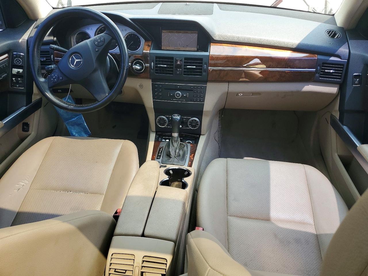 2010 Mercedes-benz Glk 350 4matic Tan vin: WDCGG8HB1AF304509