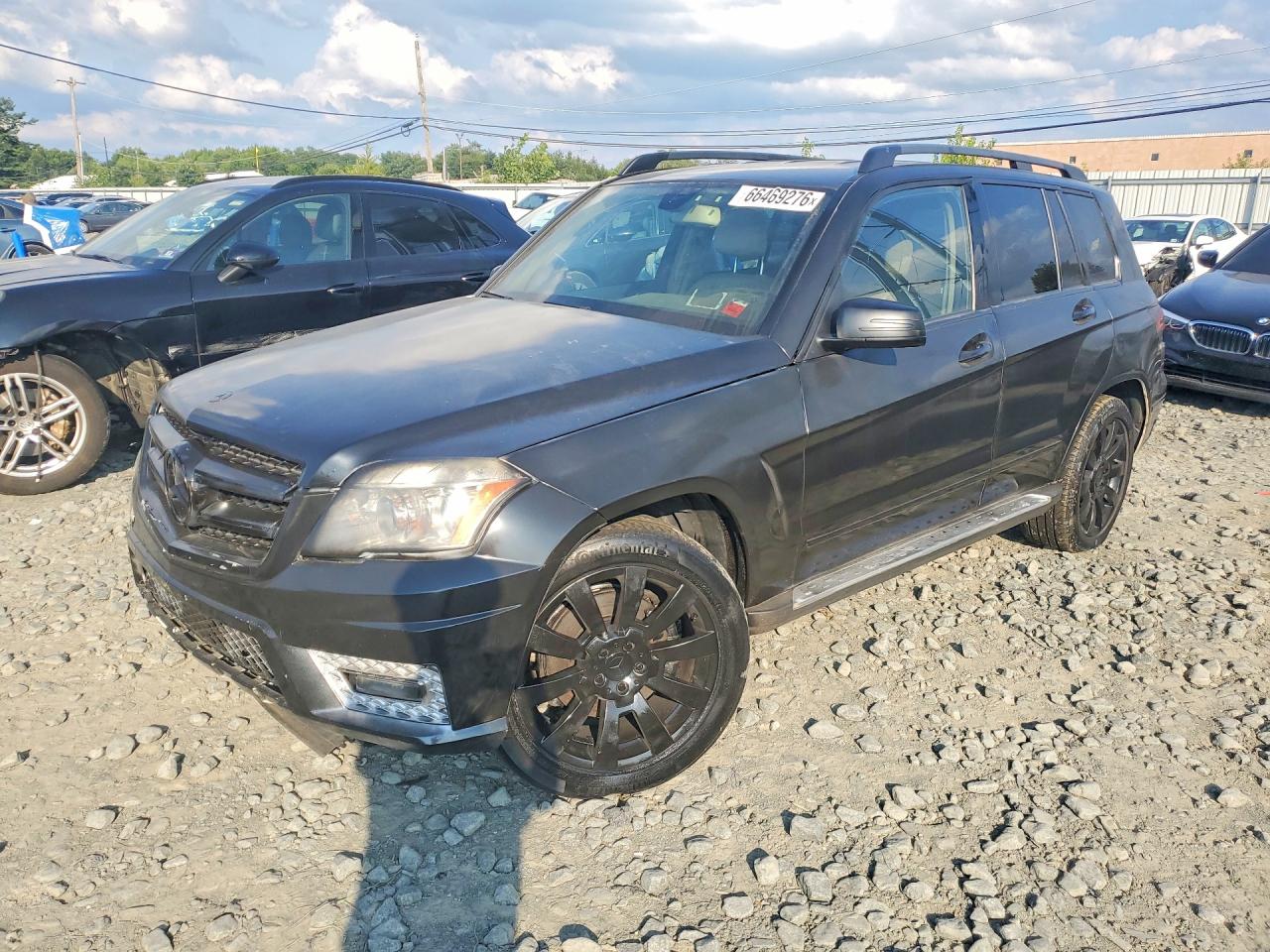 2010 Mercedes-benz Glk 350 4matic Black vin: WDCGG8HB1AF317924