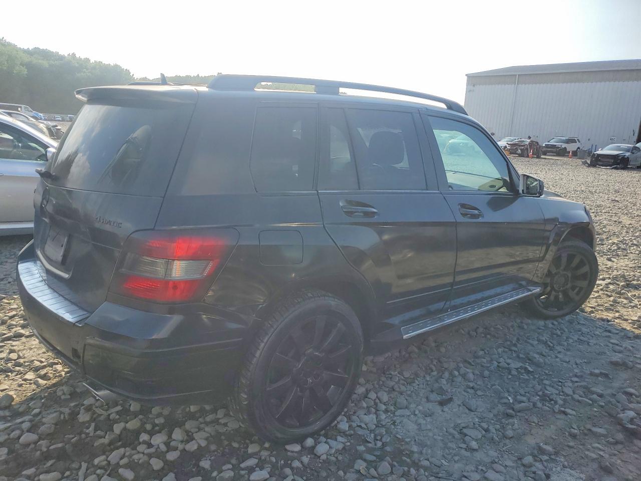 2010 Mercedes-benz Glk 350 4matic Black vin: WDCGG8HB1AF317924