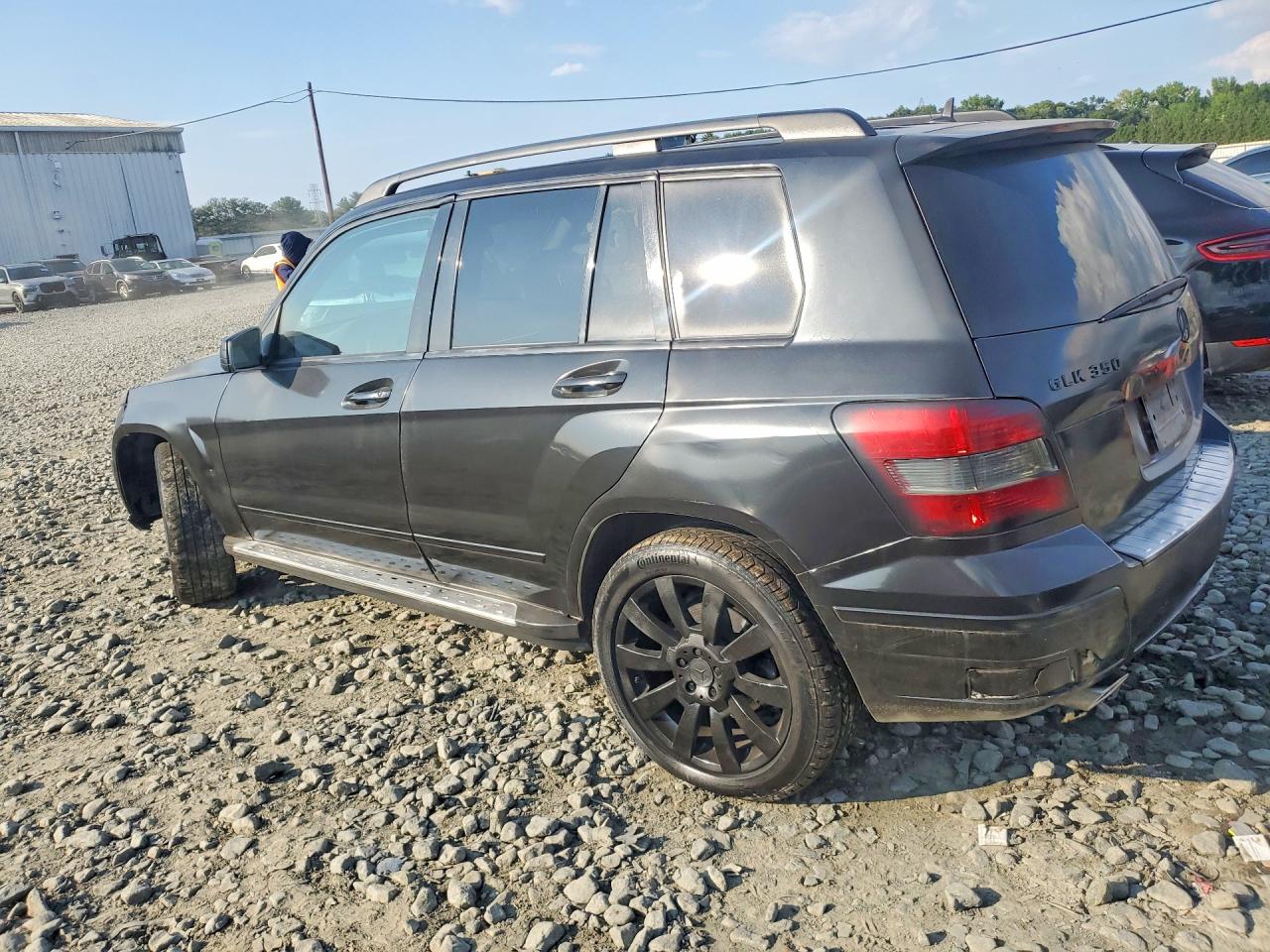 2010 Mercedes-benz Glk 350 4matic Black vin: WDCGG8HB1AF317924