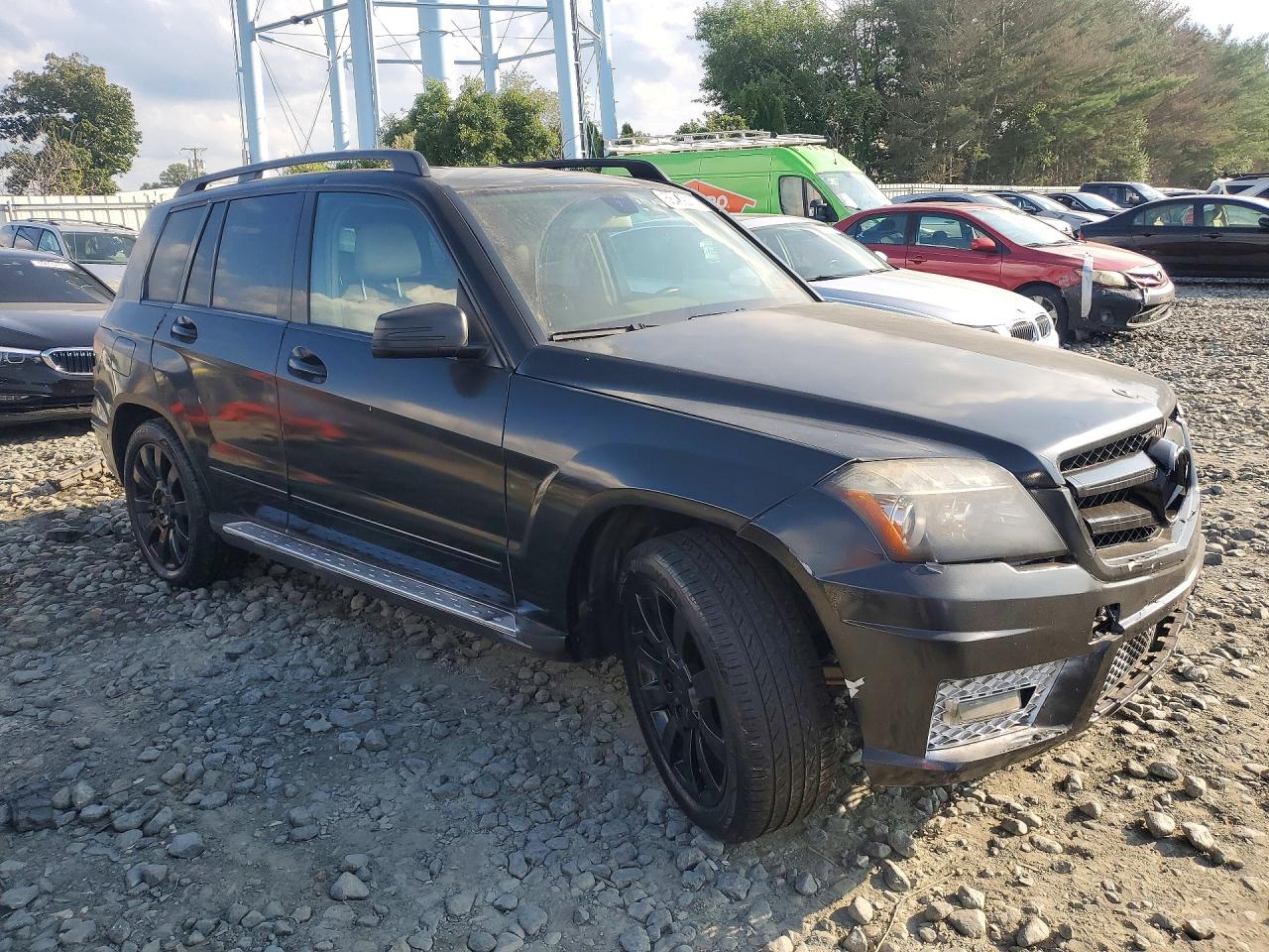 2010 Mercedes-benz Glk 350 4matic Black vin: WDCGG8HB1AF317924