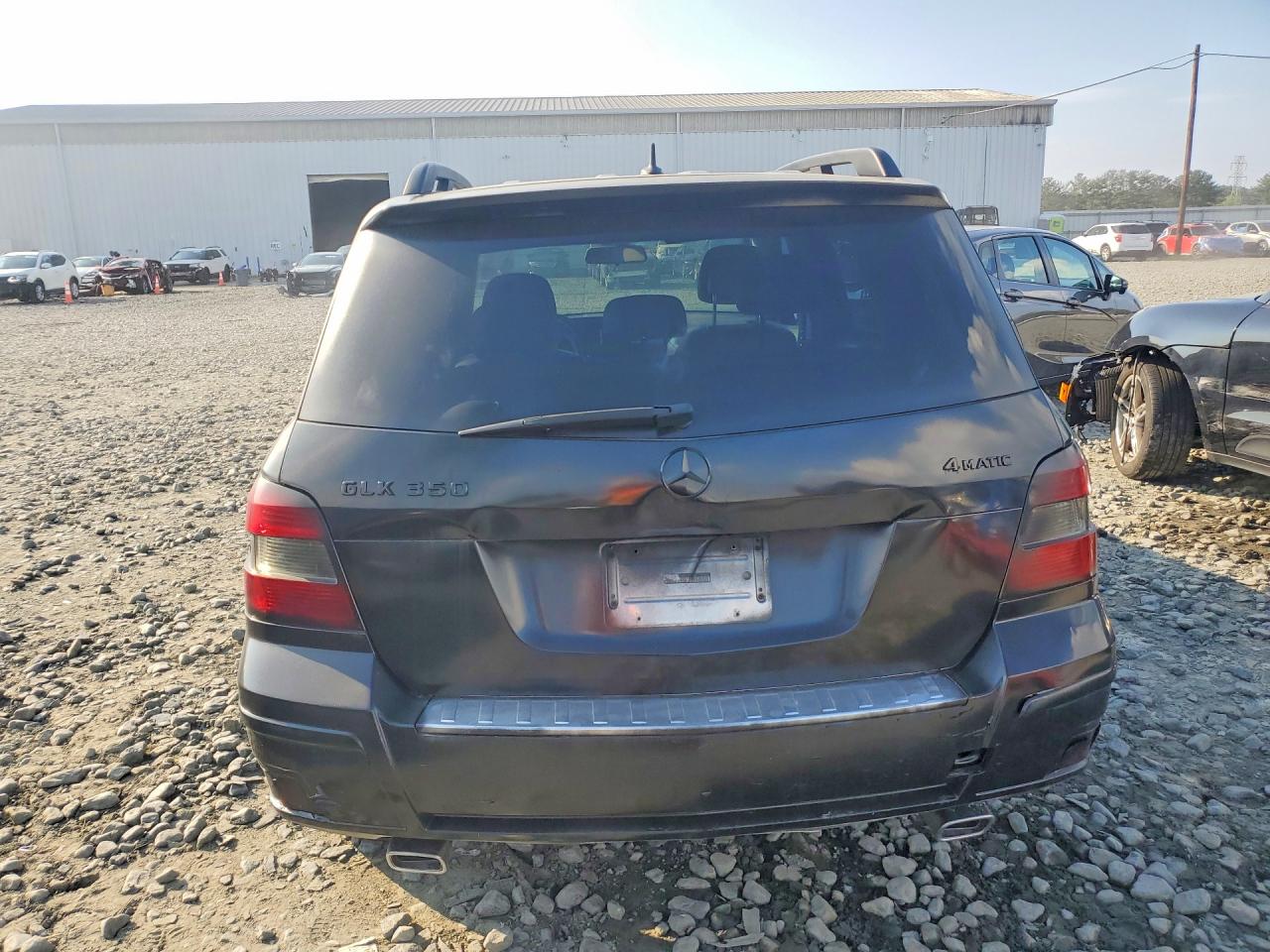2010 Mercedes-benz Glk 350 4matic Black vin: WDCGG8HB1AF317924