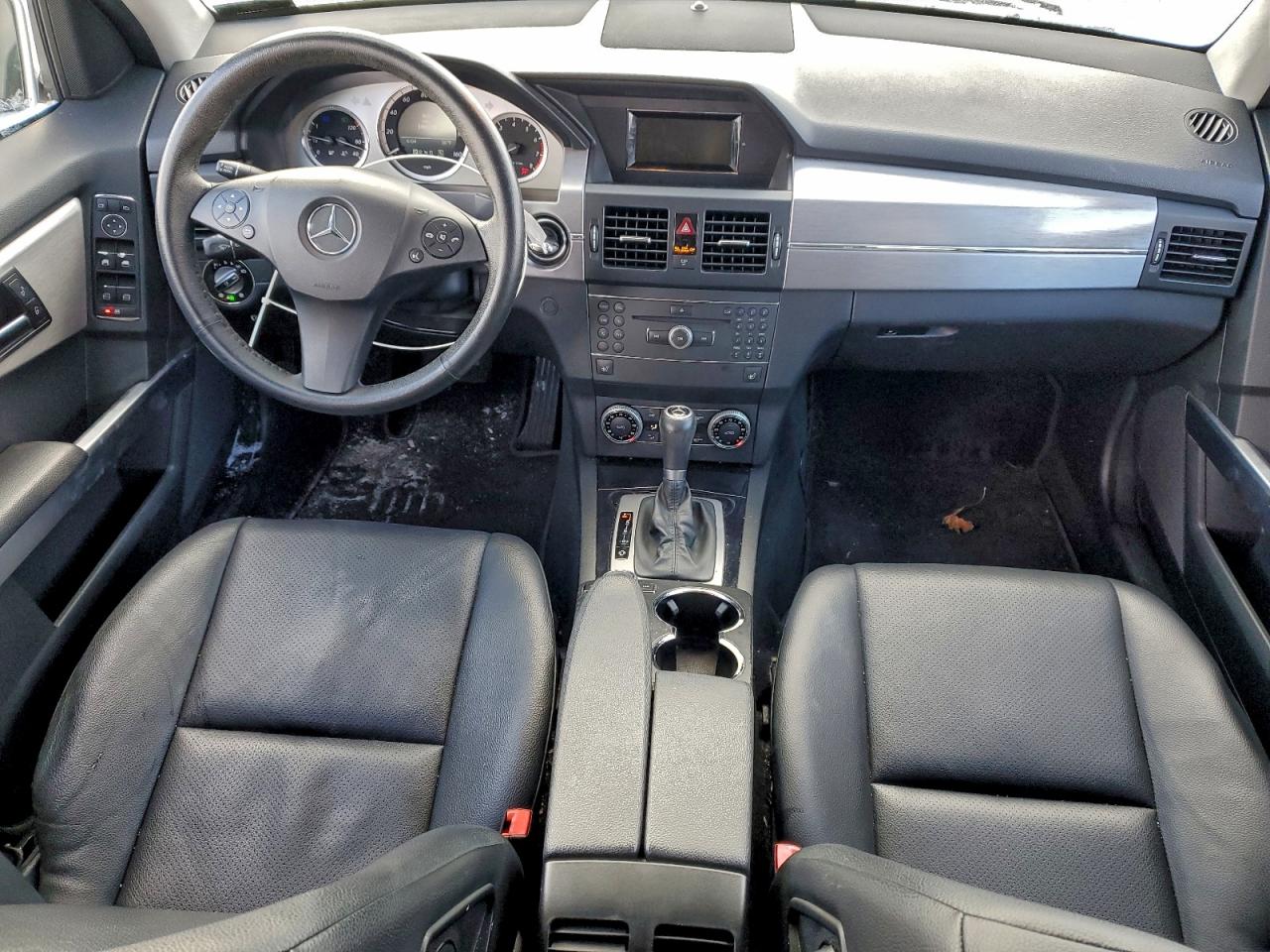 2010 Mercedes-benz Glk 350 4matic White vin: WDCGG8HB1AF319611