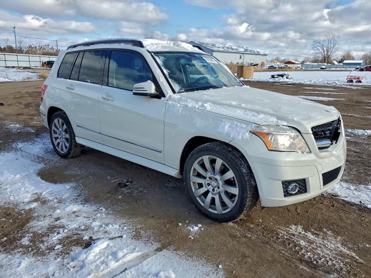 2010 Mercedes-benz Glk 350 4matic White vin: WDCGG8HB1AF319611