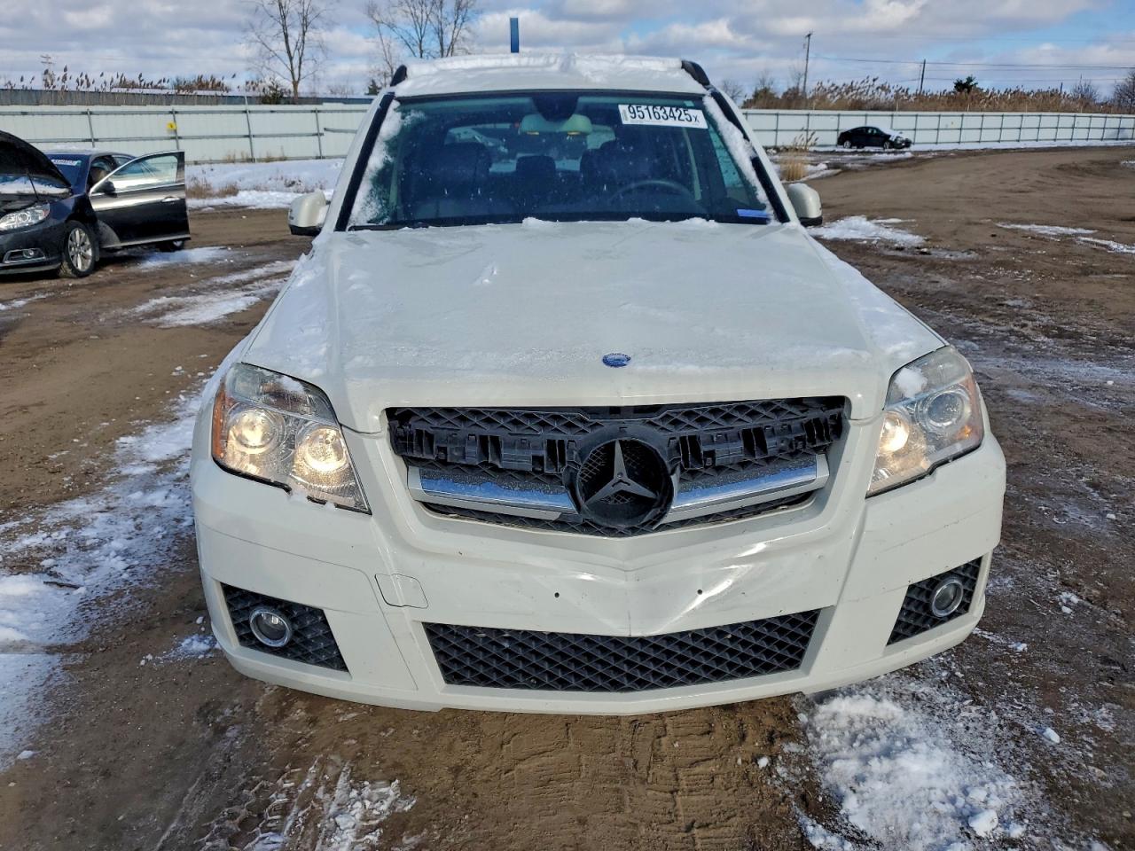 2010 Mercedes-benz Glk 350 4matic White vin: WDCGG8HB1AF319611