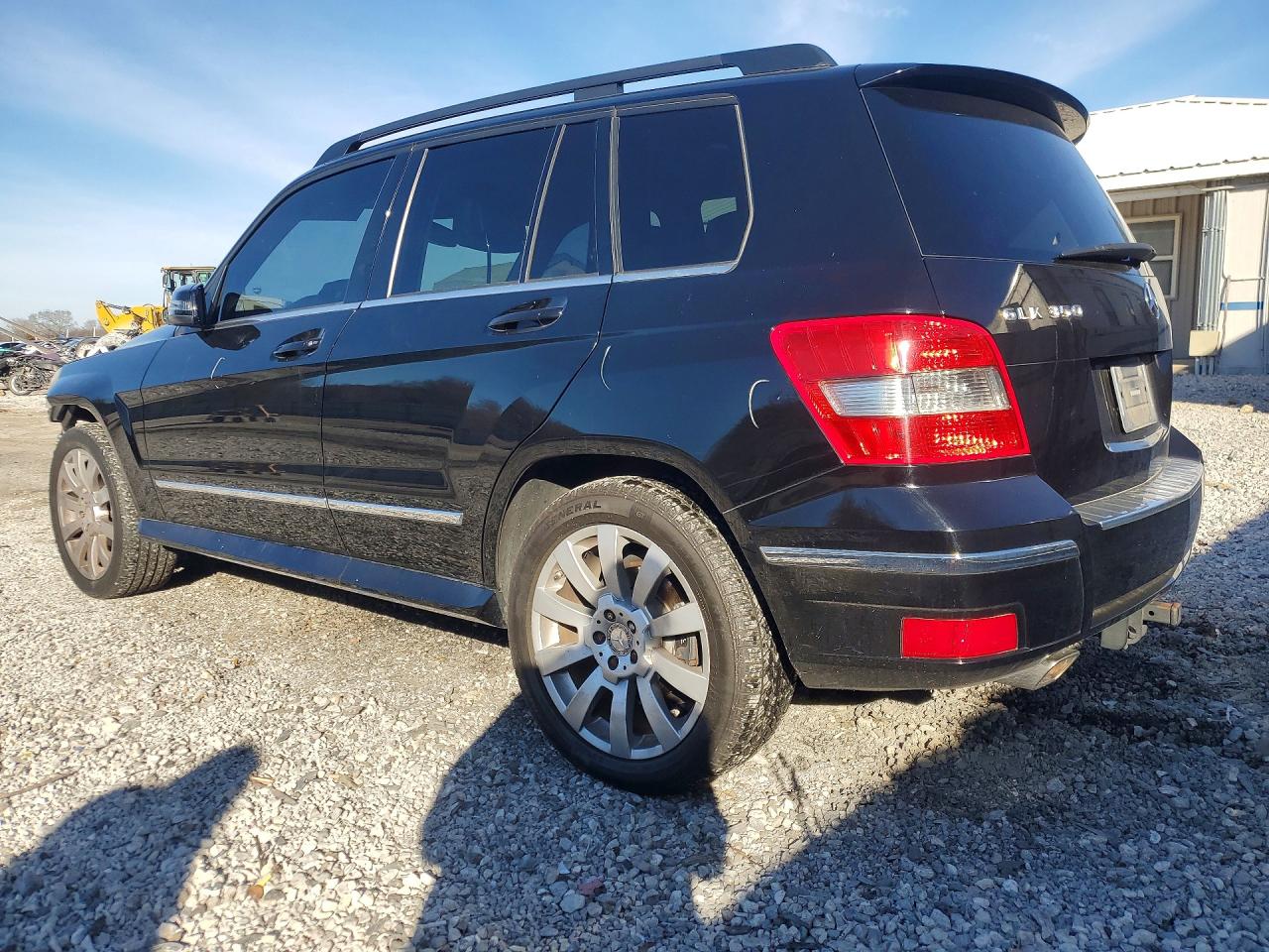 2010 Mercedes-benz Glk 350 4matic Black vin: WDCGG8HB1AF320256