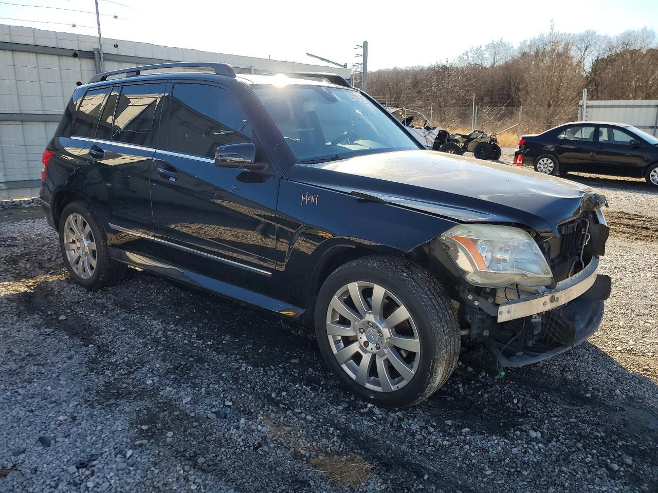 2010 Mercedes-benz Glk 350 4matic Black vin: WDCGG8HB1AF320256