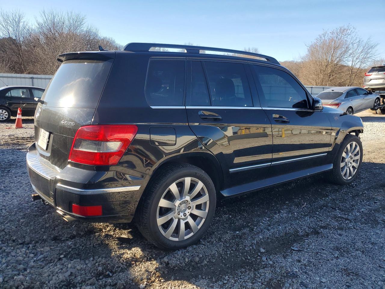 2010 Mercedes-benz Glk 350 4matic Black vin: WDCGG8HB1AF320256
