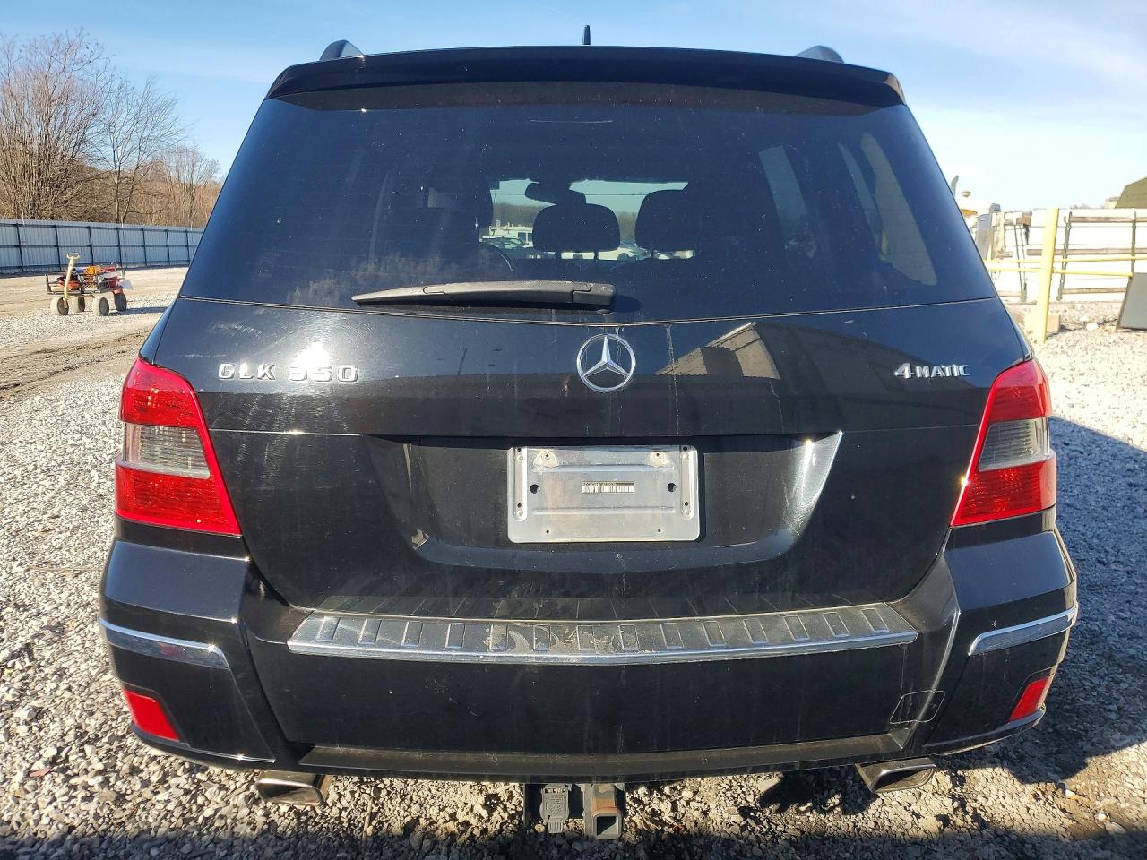 2010 Mercedes-benz Glk 350 4matic Black vin: WDCGG8HB1AF320256