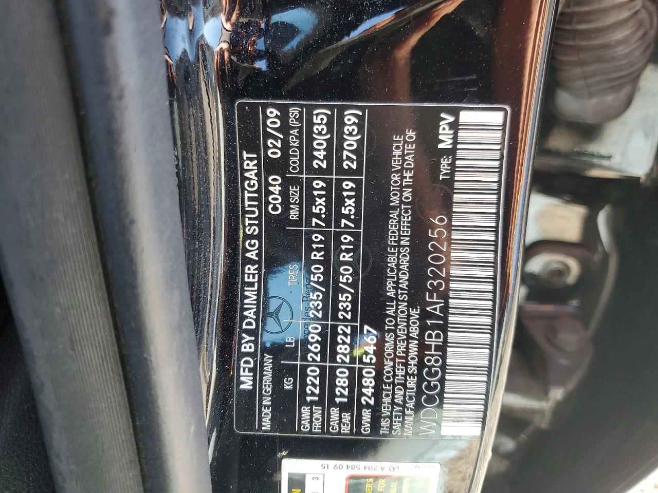 2010 Mercedes-benz Glk 350 4matic Black vin: WDCGG8HB1AF320256