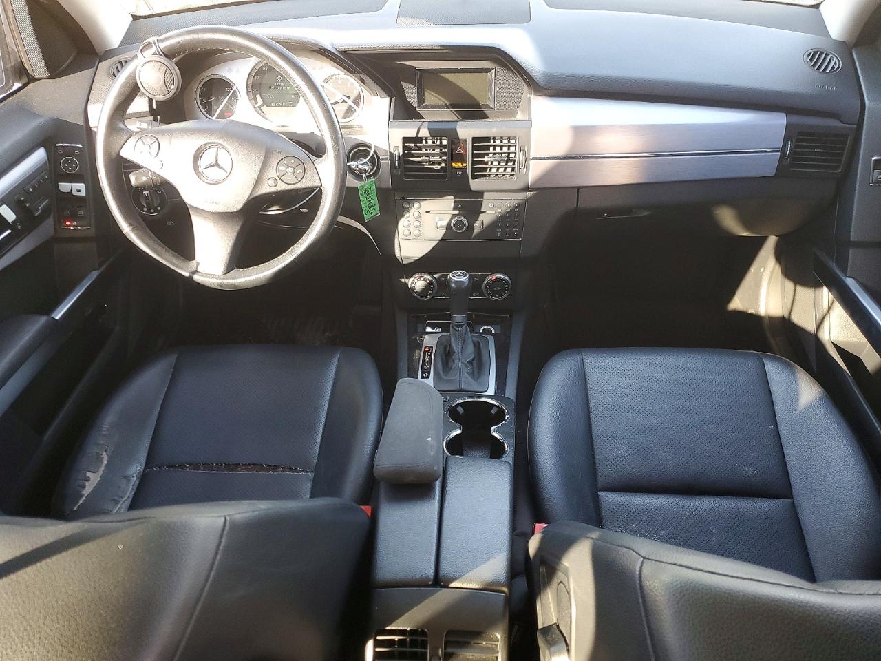 2010 Mercedes-benz Glk 350 4matic Black vin: WDCGG8HB1AF320256