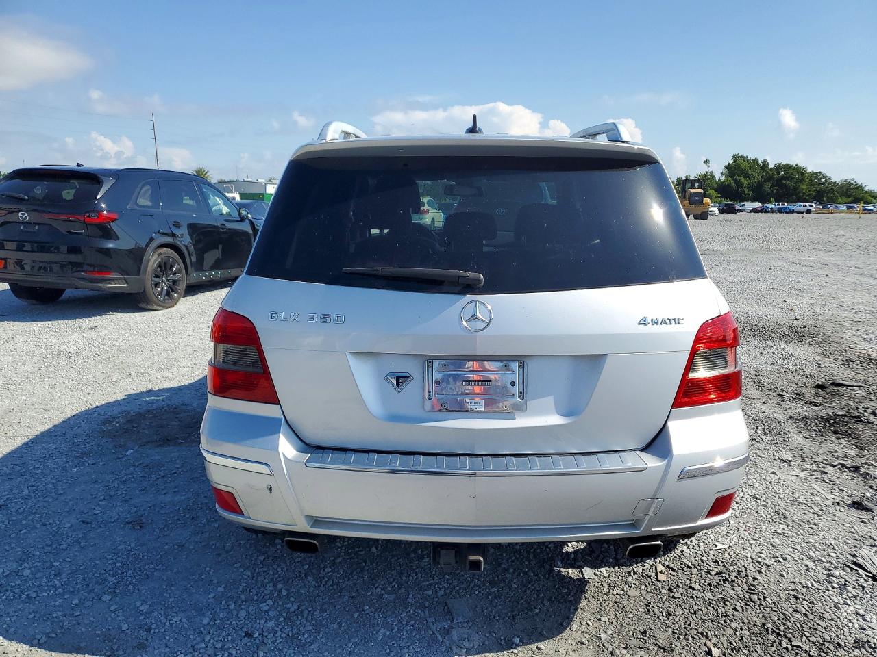 2010 Mercedes-benz Glk 350 4matic Silver vin: WDCGG8HB1AF321648