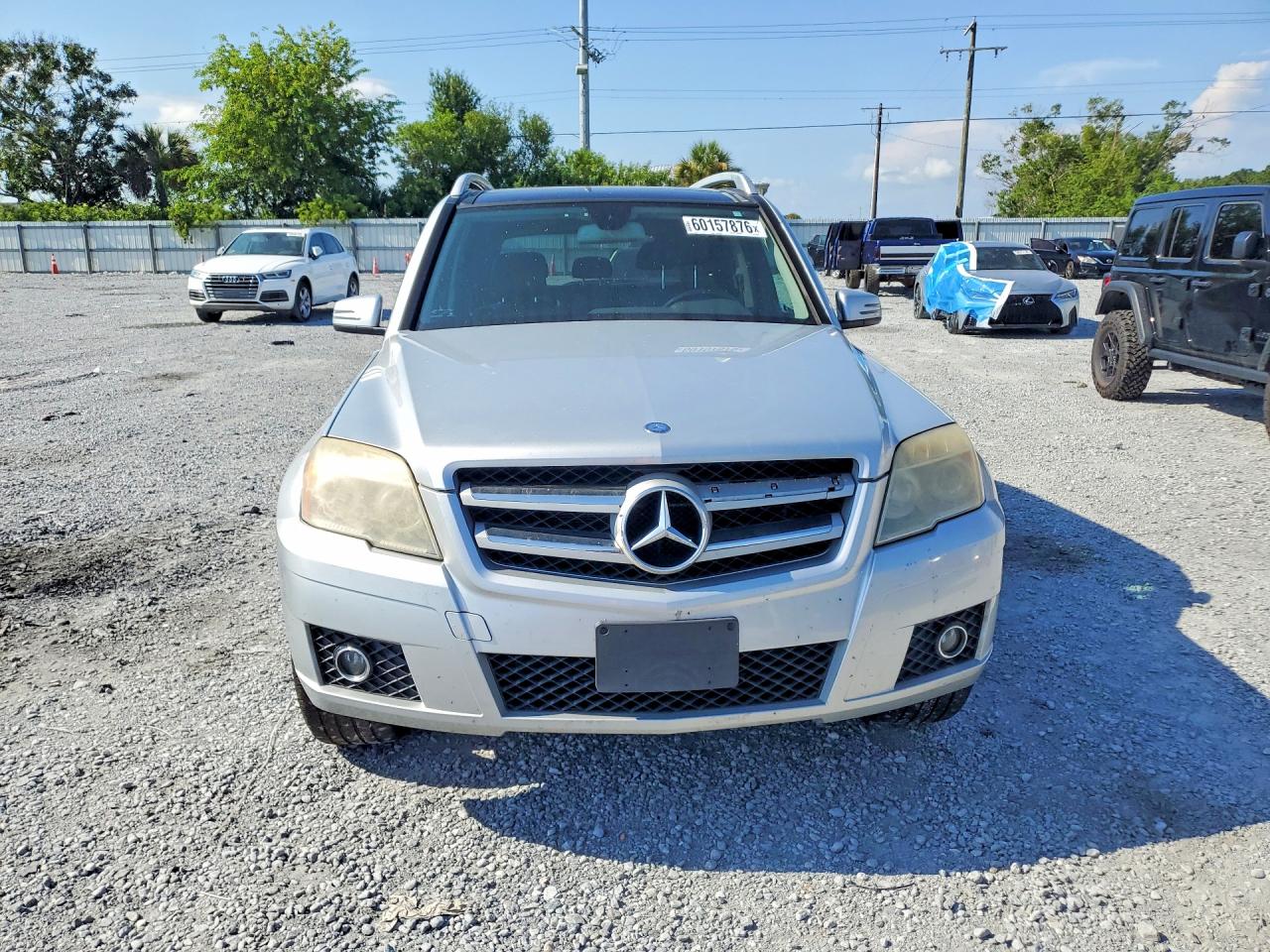 2010 Mercedes-benz Glk 350 4matic Silver vin: WDCGG8HB1AF321648