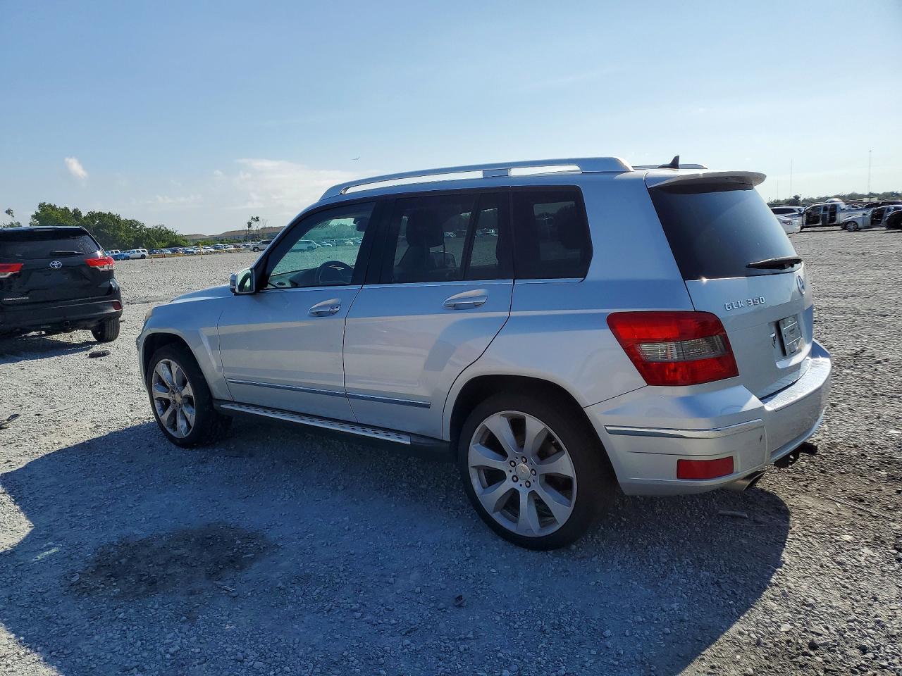 2010 Mercedes-benz Glk 350 4matic Silver vin: WDCGG8HB1AF321648