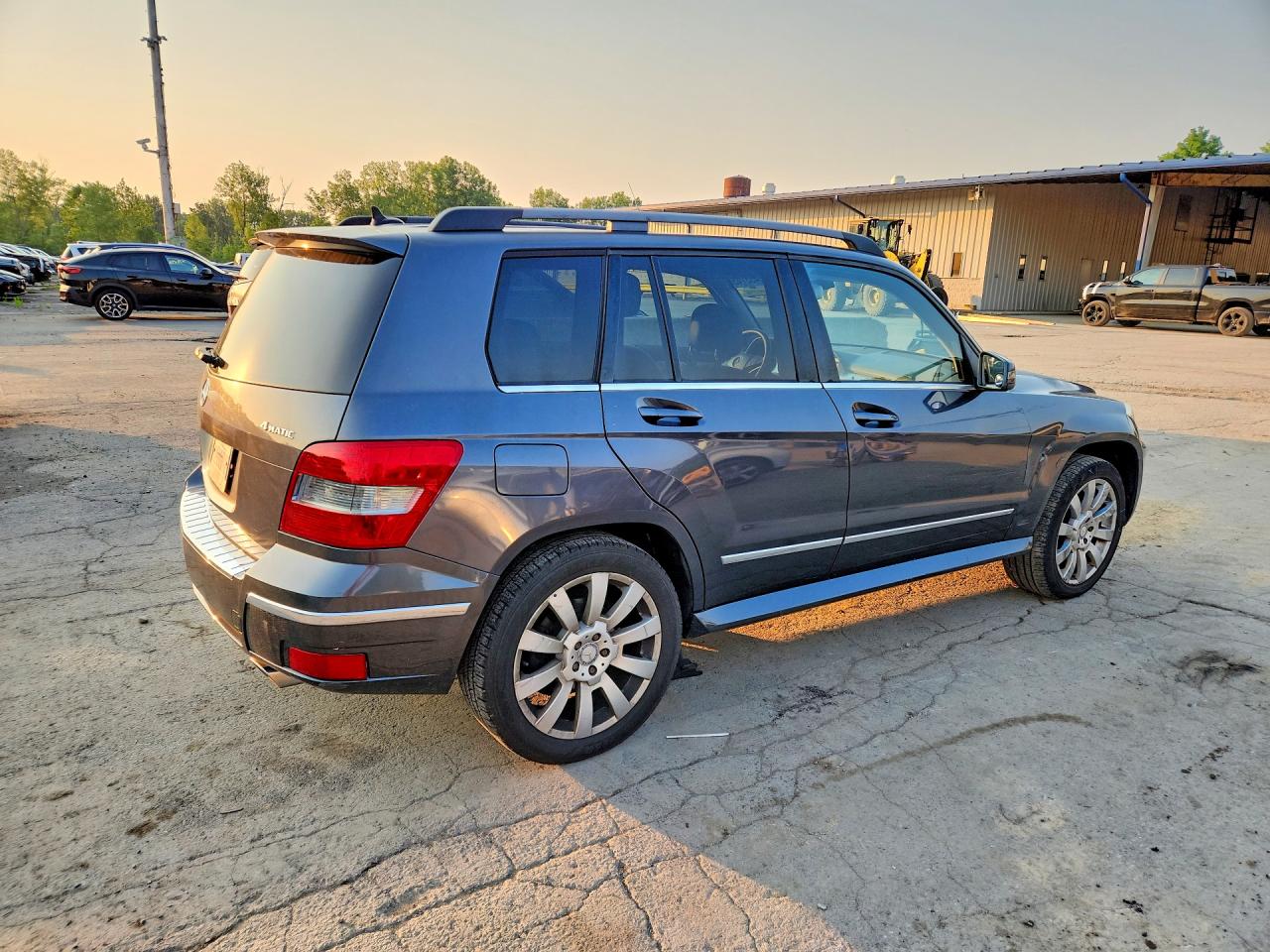 2010 Mercedes-benz Glk 350 4matic Gray vin: WDCGG8HB1AF324226